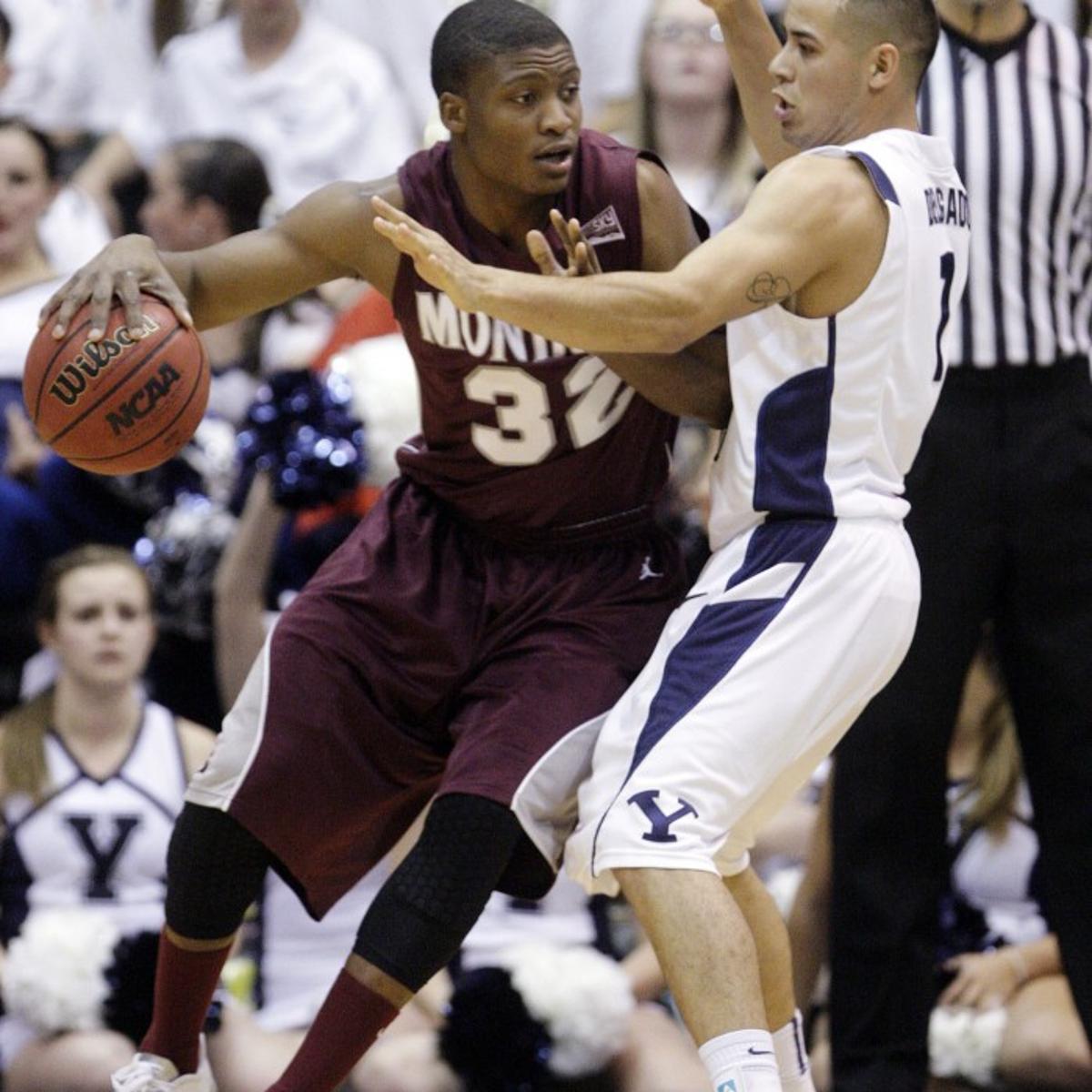 Davies Scores 21 Points Byu Defeats Montana 85 60 Mens
