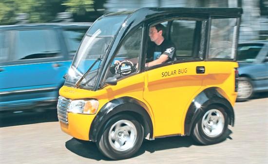 Bozeman inventor markets car that uses solar charged batteries