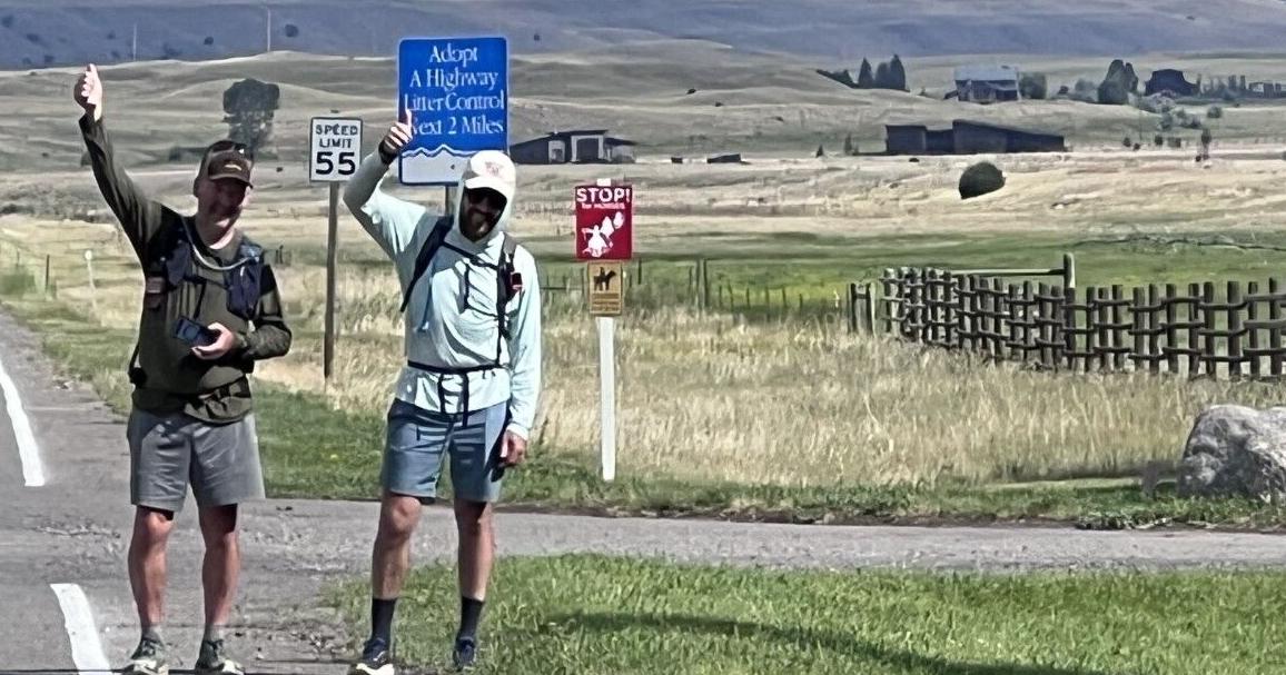 Montana backpackers trek 130 miles across Absaroka-Beartooth Wilderness