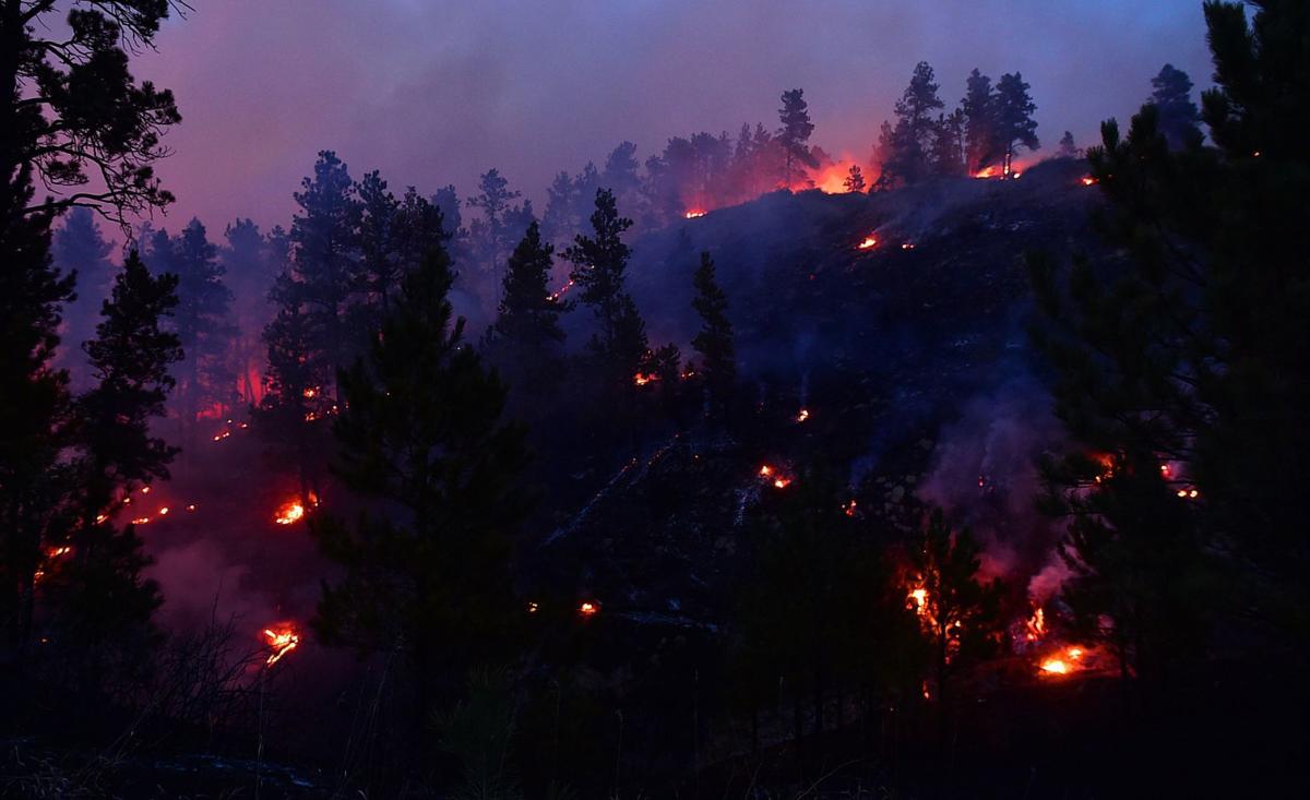 Fire contained after burning into Lame Deer, forcing evacuation