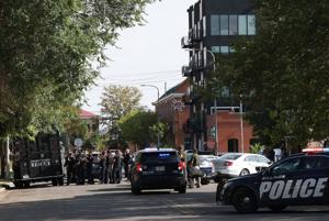 North 23rd Shooting Scene
