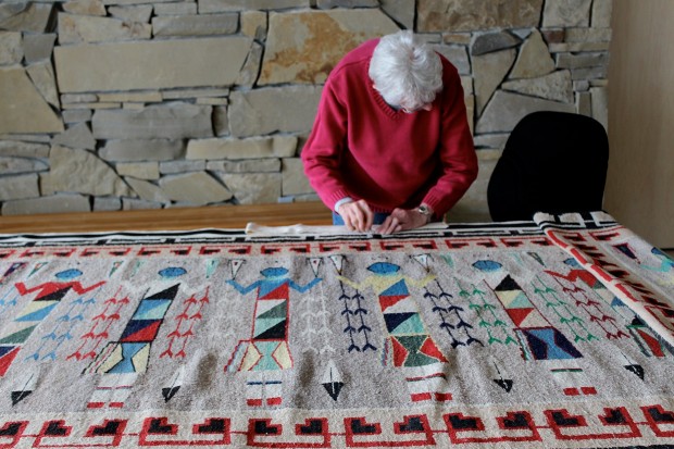 Bair museum opens exhibit of Navajo rugs Aug. 17