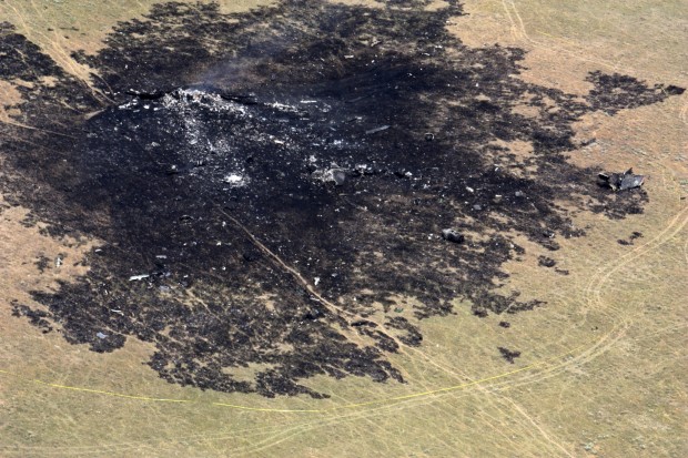 4 Crew Names Released From B-1B Bomber Crash