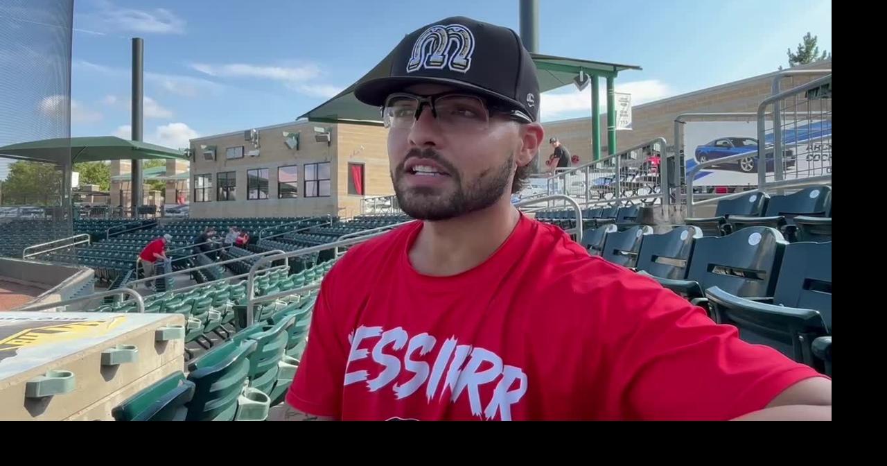 Billings Mustangs catcher Charlie Muniz talks about his stellar season