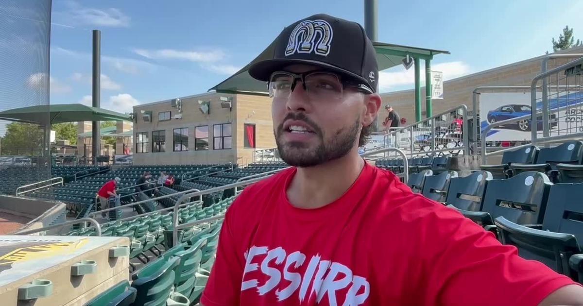 Billings Mustangs catcher Charlie Muniz talks about his stellar season