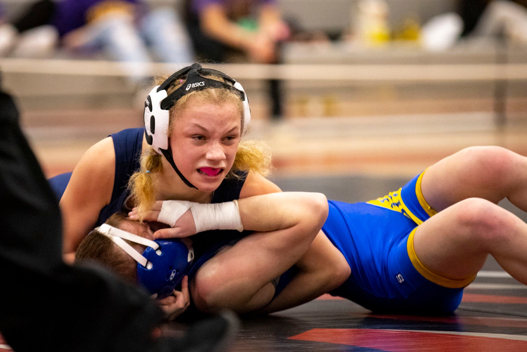 Photos: Girls Wrestling State Tournament Finals