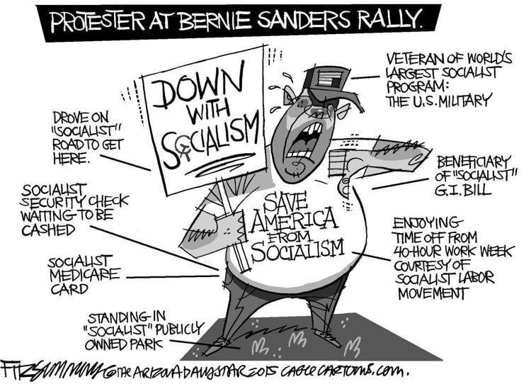 Socialism is Americans' way of life