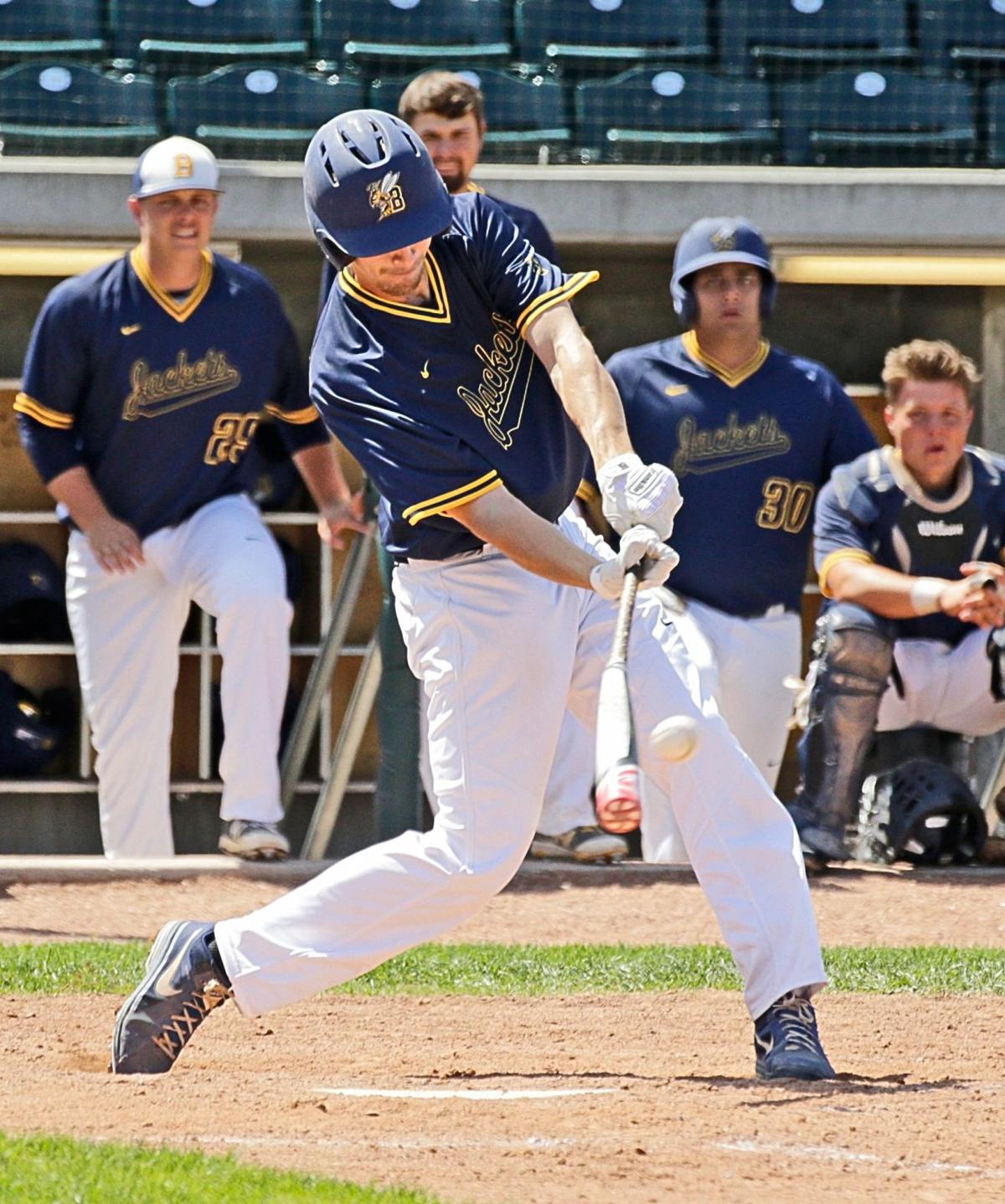 Msu billings baseball one win from postseason montana state