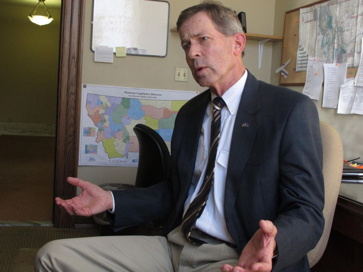 Brad Johnson drops out of race for Montana governor 406 Politics