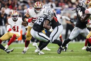 FOOTBALL-NFL-OAK-SF/