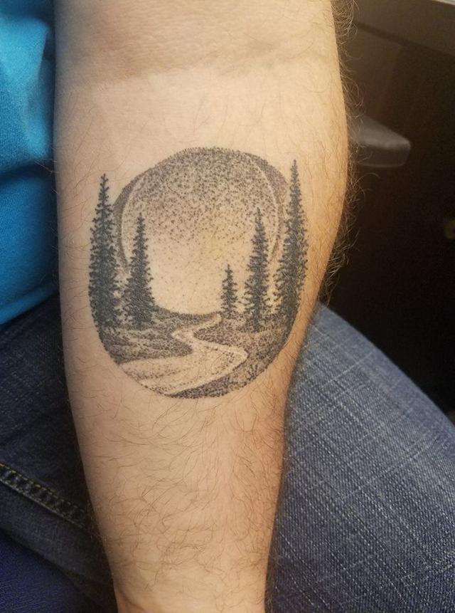 Wild Montana: Tattoos of mountains and lakes | Montana News
