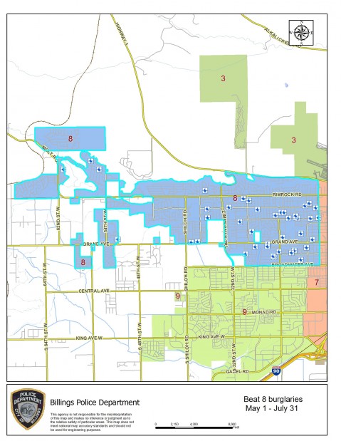 Billings 'besieged' by burglaries this summer | Crime & Courts ...