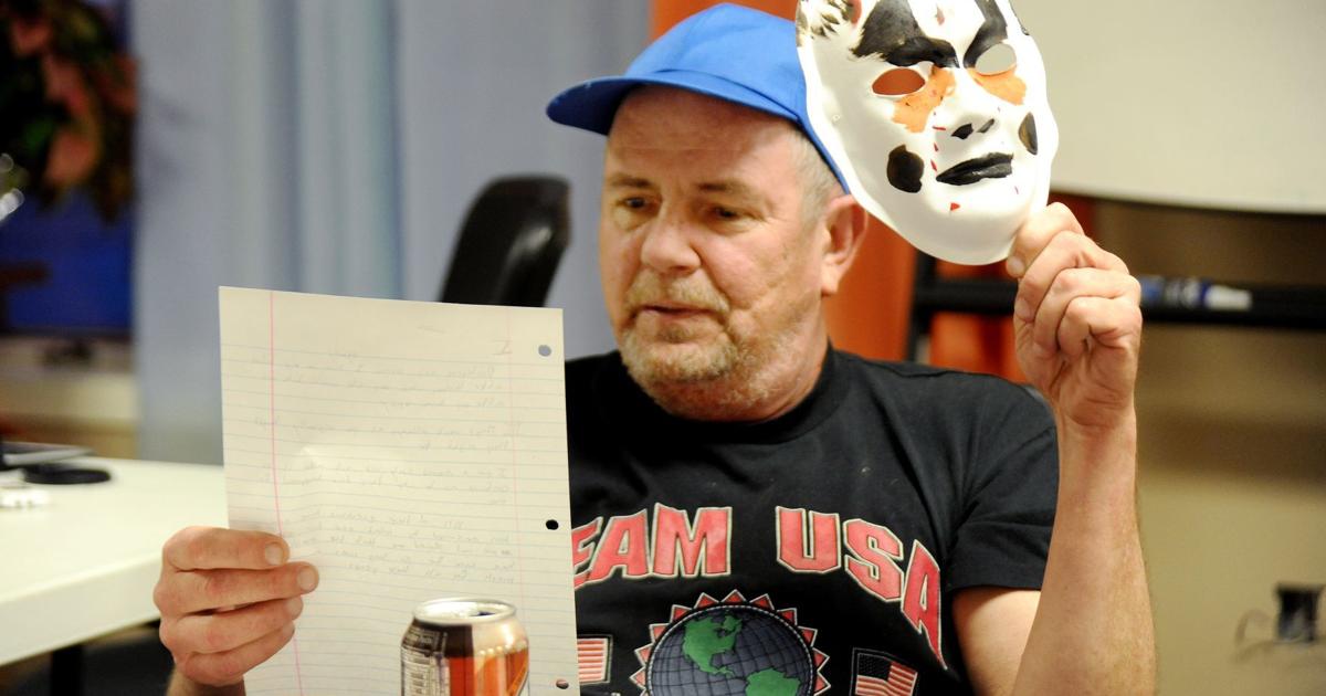 Mask Injury Brain injury survivors make masks to help others understand what it's ...