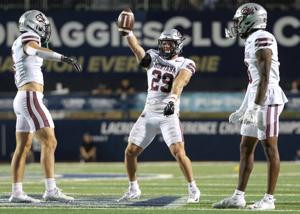 Montana at UC Davis Tanner Huff