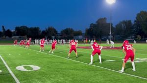 Highlights: No. 4 Sidney football defeats Lockwood in Eastern A action