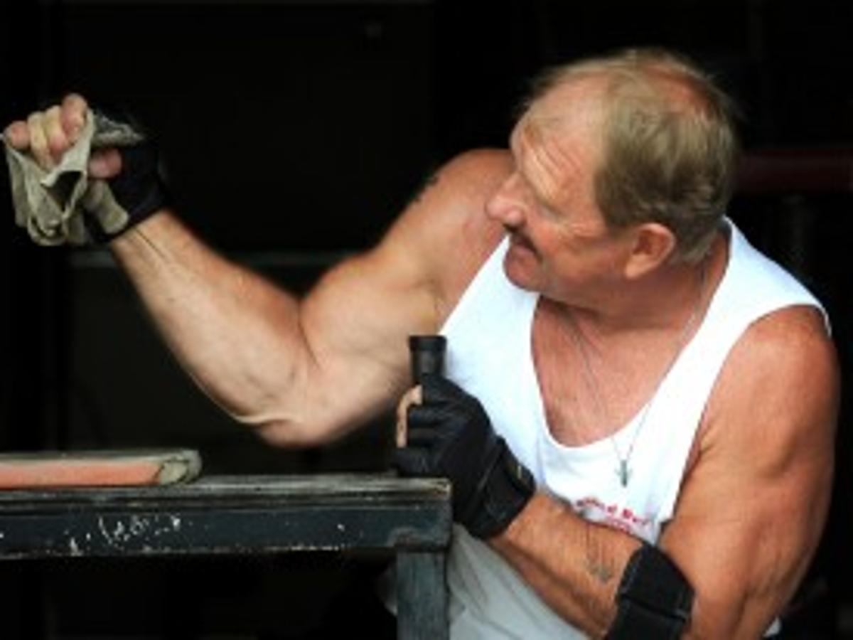 For Arm Wrestlers Scars And Glory Local News Billingsgazette Com