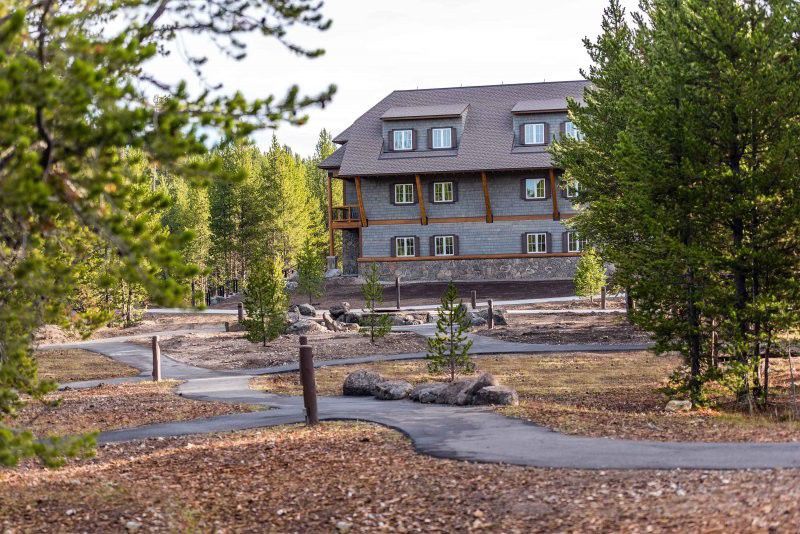 New Yellowstone Lodging Built Upgrades Made Montana News