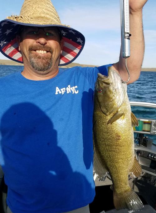 Montana Fishing Report Fort Peck Churning Out Walleye Salmon Montana Untamed Billingsgazette Com