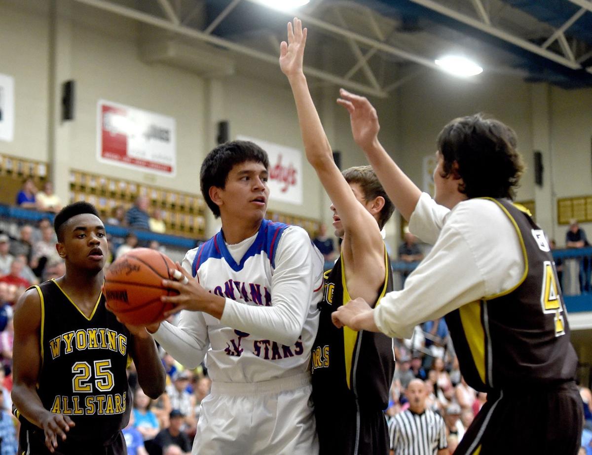 Montana Boys Continue Dominance Over Wyoming Boys Basketball