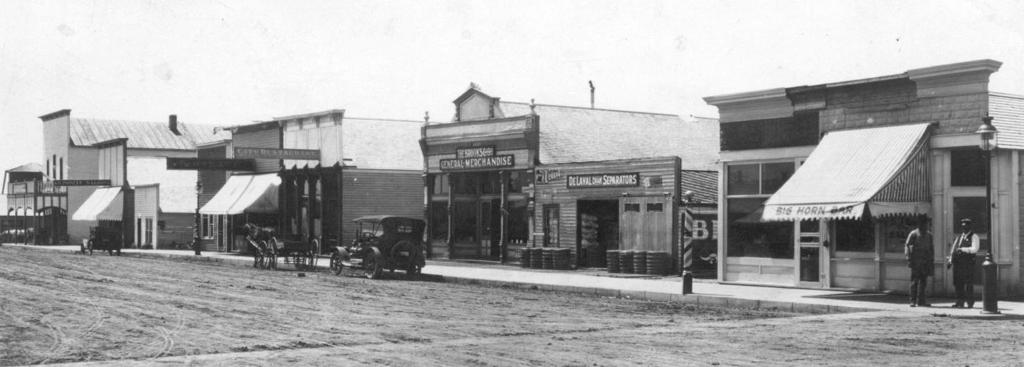 Retrospective Early views of Montana towns Local News