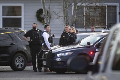 Officer-involved shooting