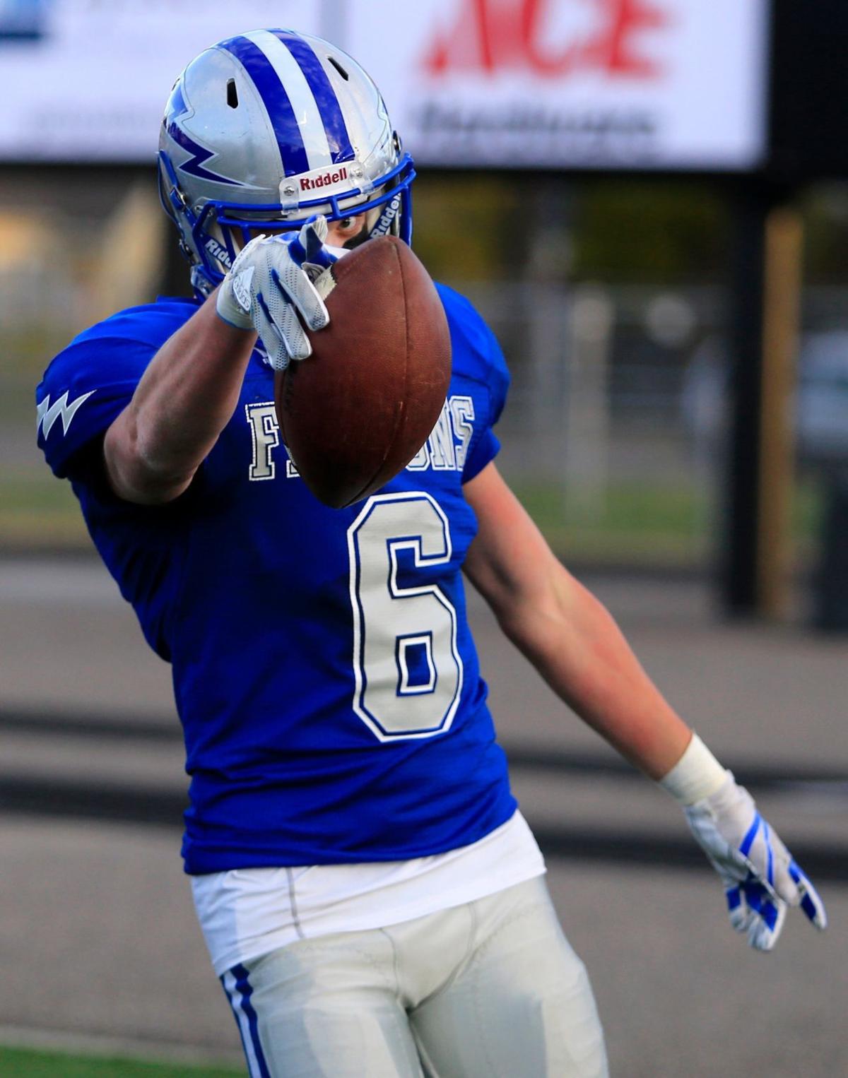 Schaaf touchdown