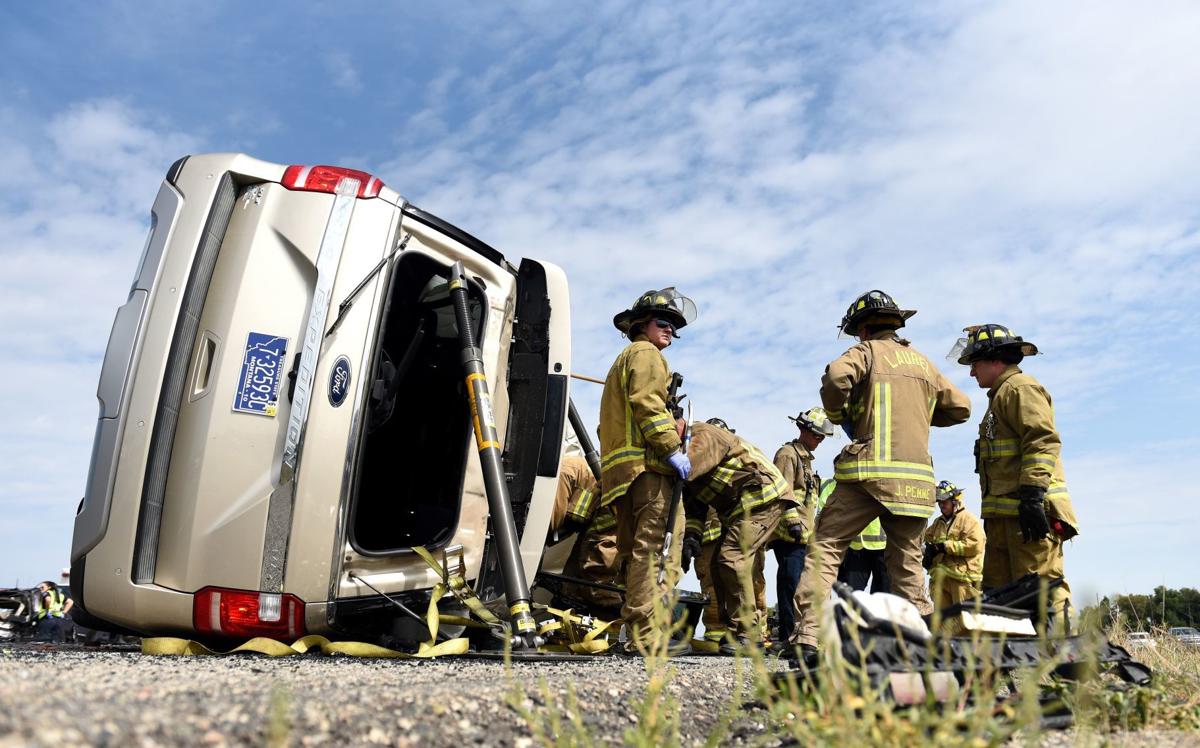 Four injured in 3-vehicle crash on I-90 | Local News | billingsgazette.com