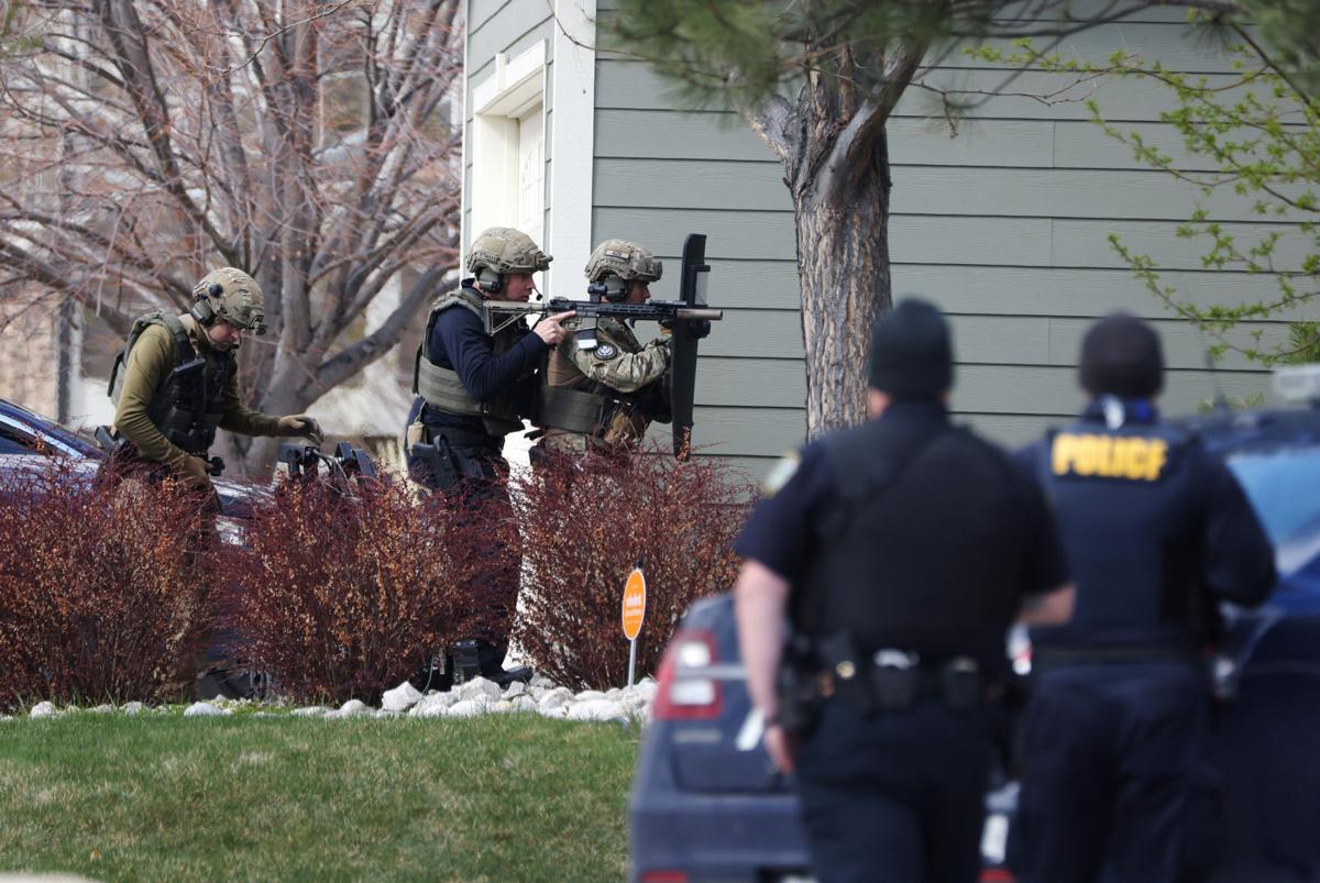 Billings Police standoff ends with suspect dead in firefight
