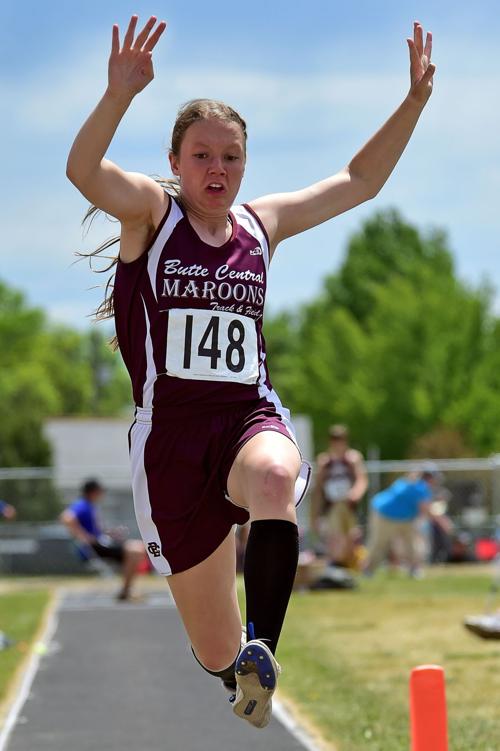 Butte Central's Lindsay McGree