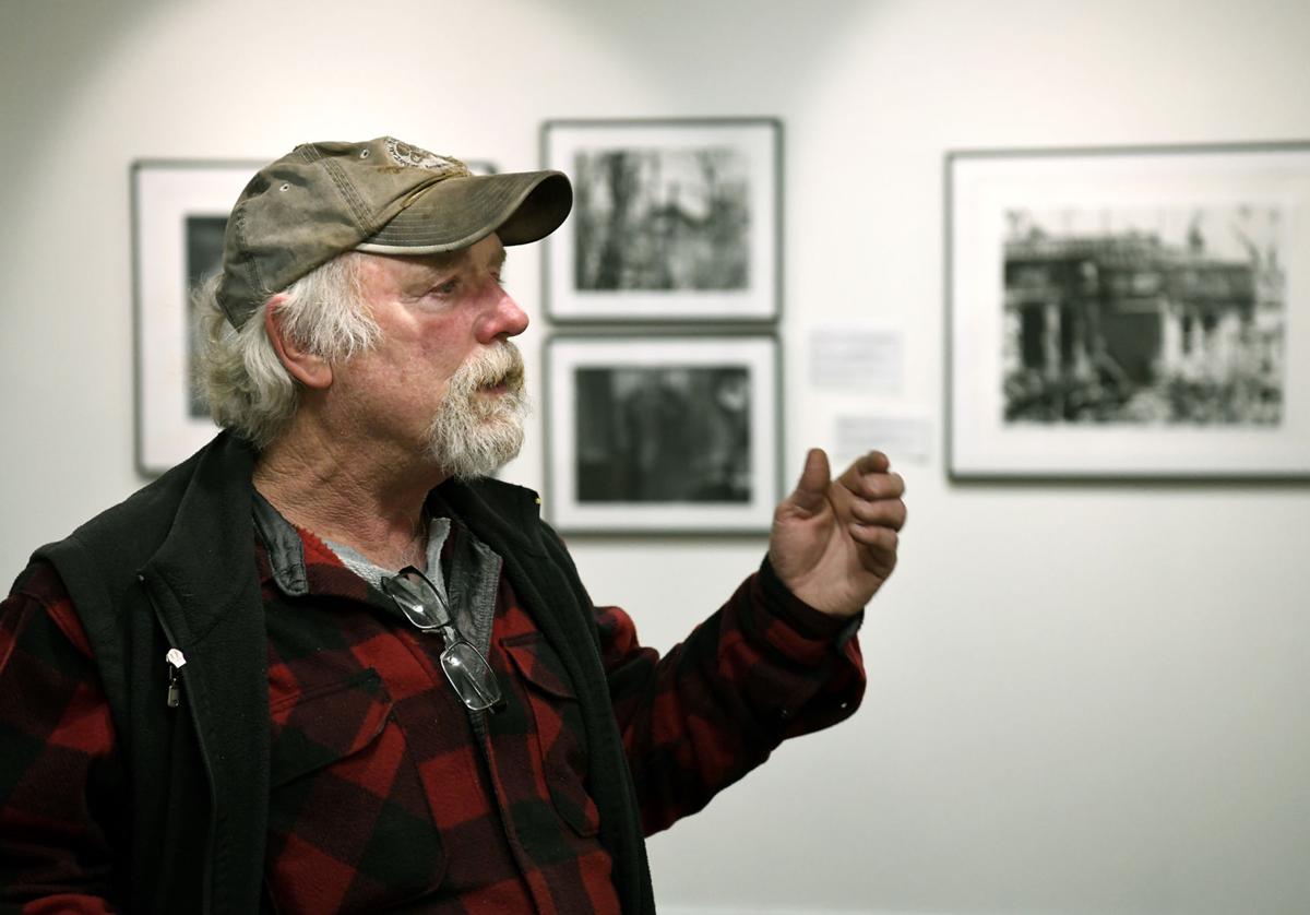 A bad war remembered through a Marine Scout's eyes State & Regional