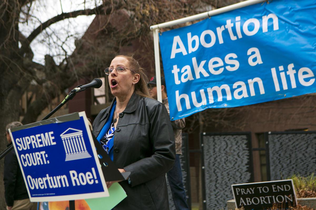 Anti abortion rally