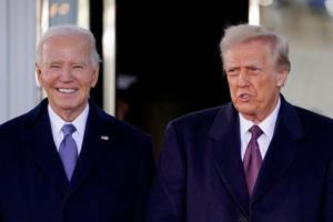 Trump's favorite 2026 campaign target is Biden: Nearly 900 mentions and counting