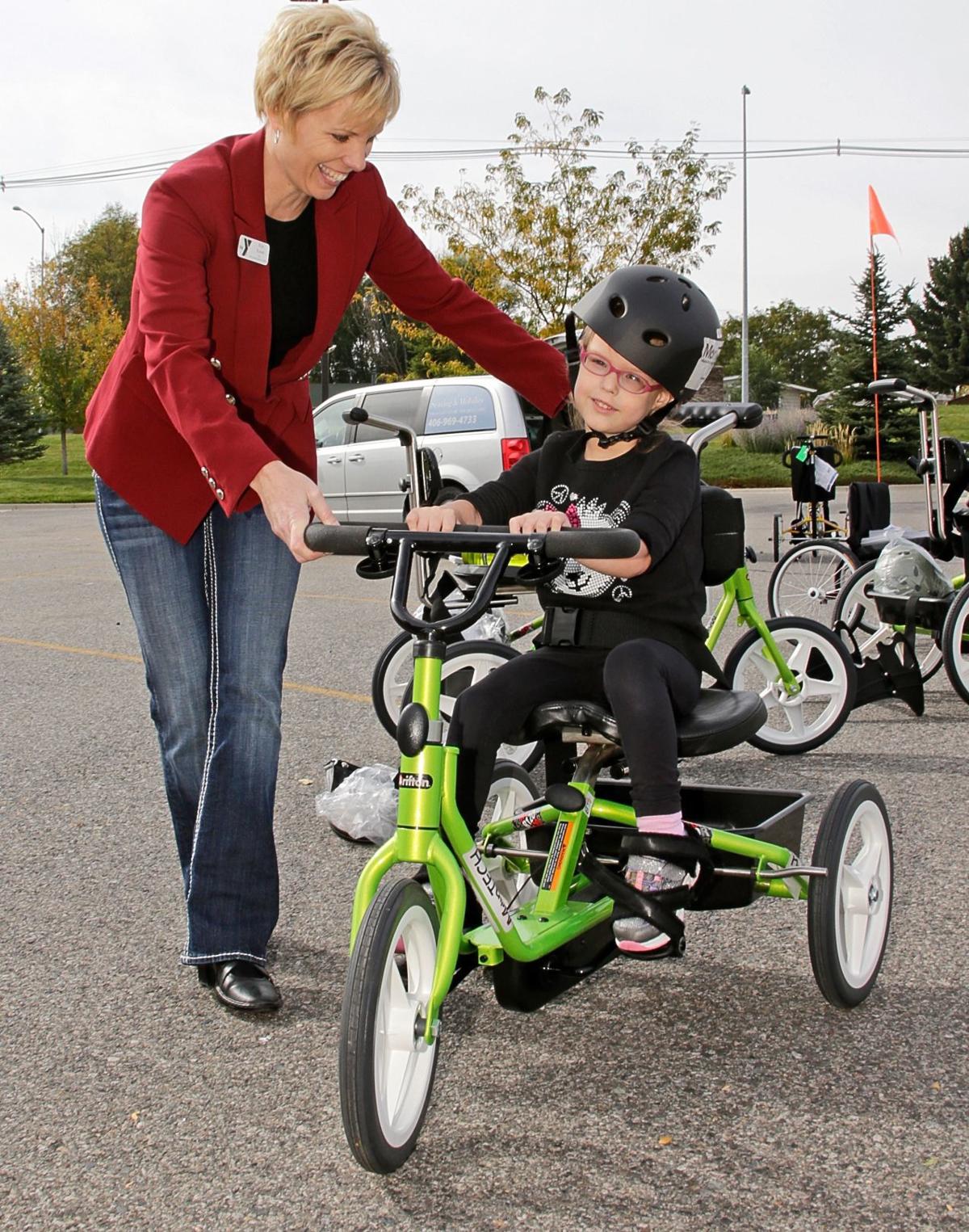 Adaptive tricycle program rolls out in Billings Local News
