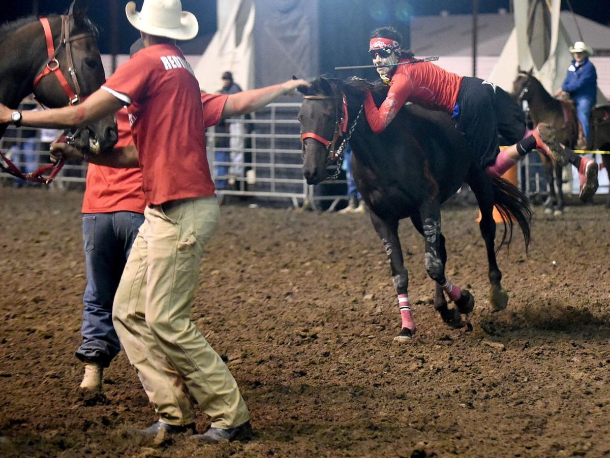 3 days at the All Nations Indian Relay Championships