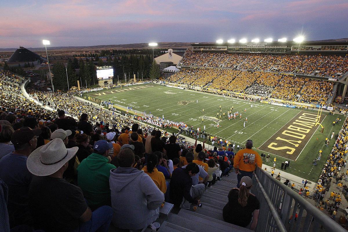 War Memorial Stadium Wyoming News Billingsgazette Com