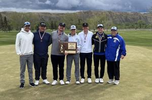 2026 Class C boys golf champions — Scobey Spartans