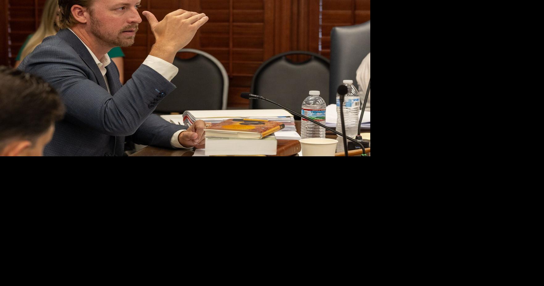 Photos: Ryan Walters announces Bible directive in OSDE meeting