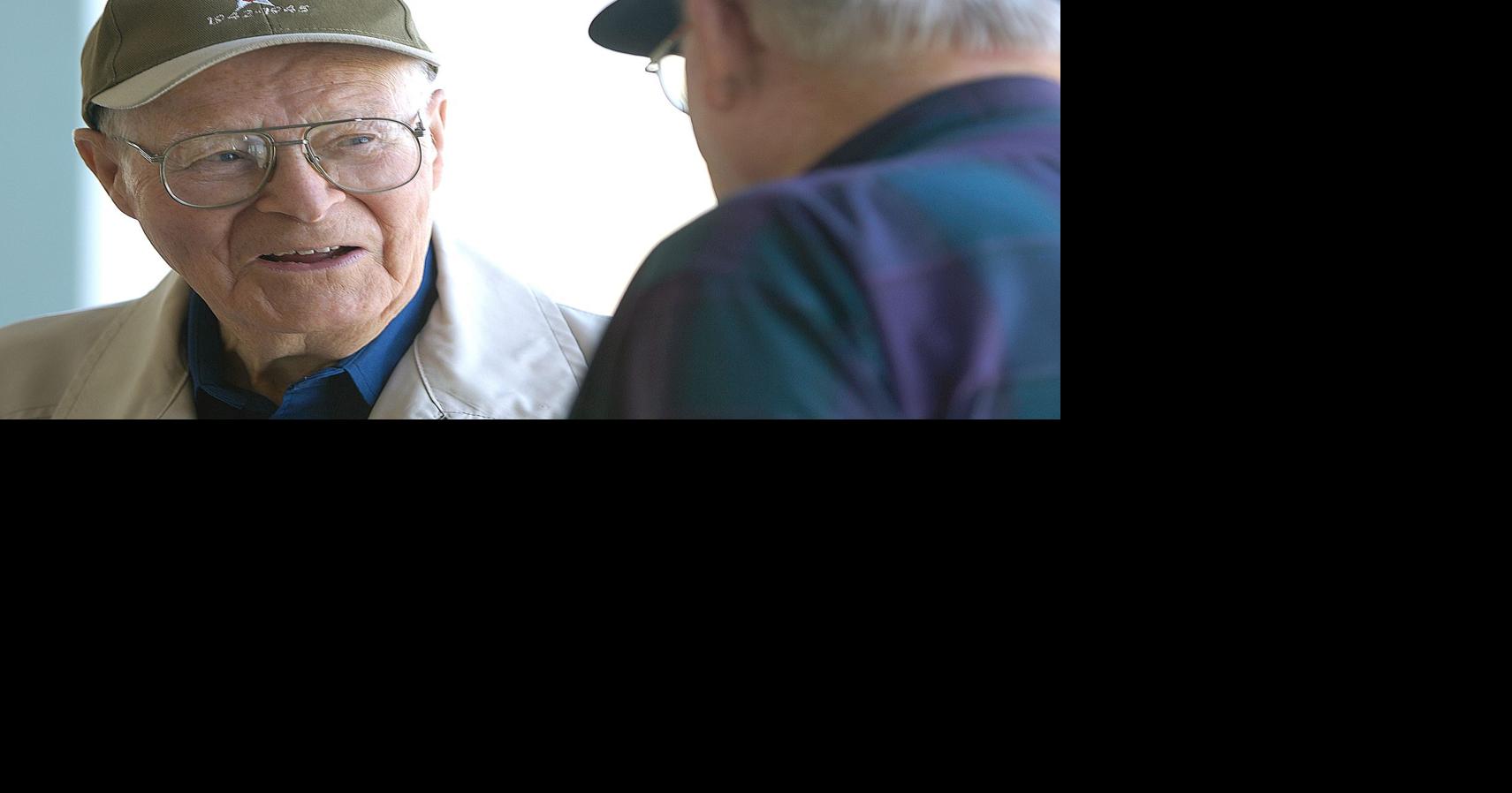 'But the terribleness of war showed on their faces': George Hartley's story