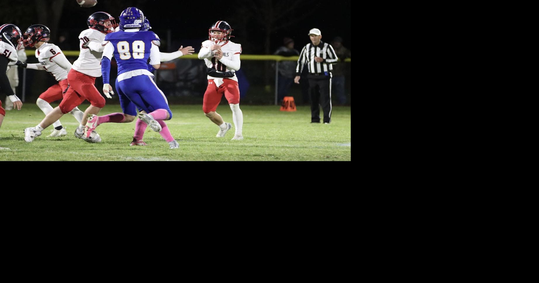 No. 1 Huntley Project football ends regular season undefeated