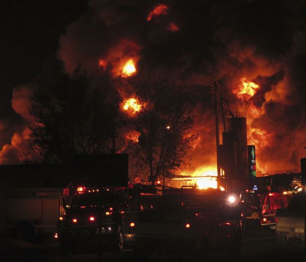 Public Wasn T Alerted Of Industrial Fire For 6 Hours Concerns Raised Montana News Billingsgazette Com