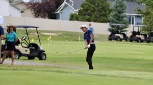 Final round of the MSGA State Junior Championships at Lake Hills Golf