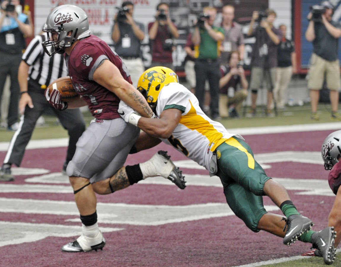 Photos: The Best (and Worst) Montana Grizzly Football Uniforms ...