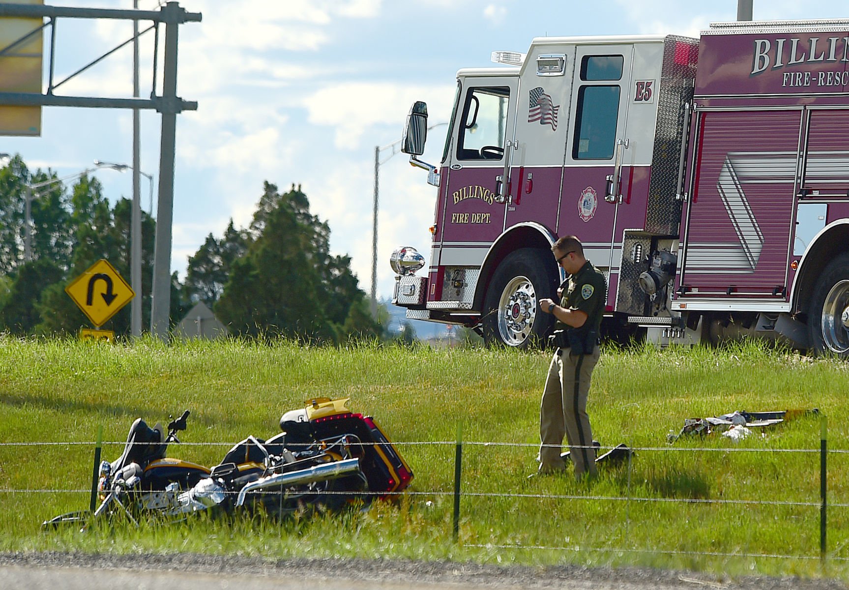 Fatal Motorcycle Crash Closes Eastbound I-90 Ramps At King Avenue Exit ...