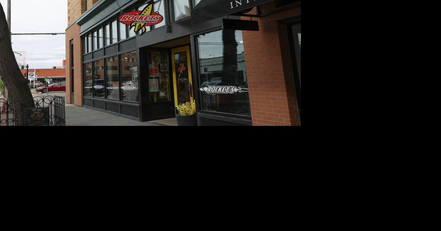 Rockets Gourmet Wraps and Sodas for Sale – 8,000