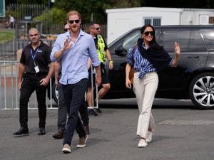 BRITAIN-ROYALS/HARRYMEGHAN-FUTURE