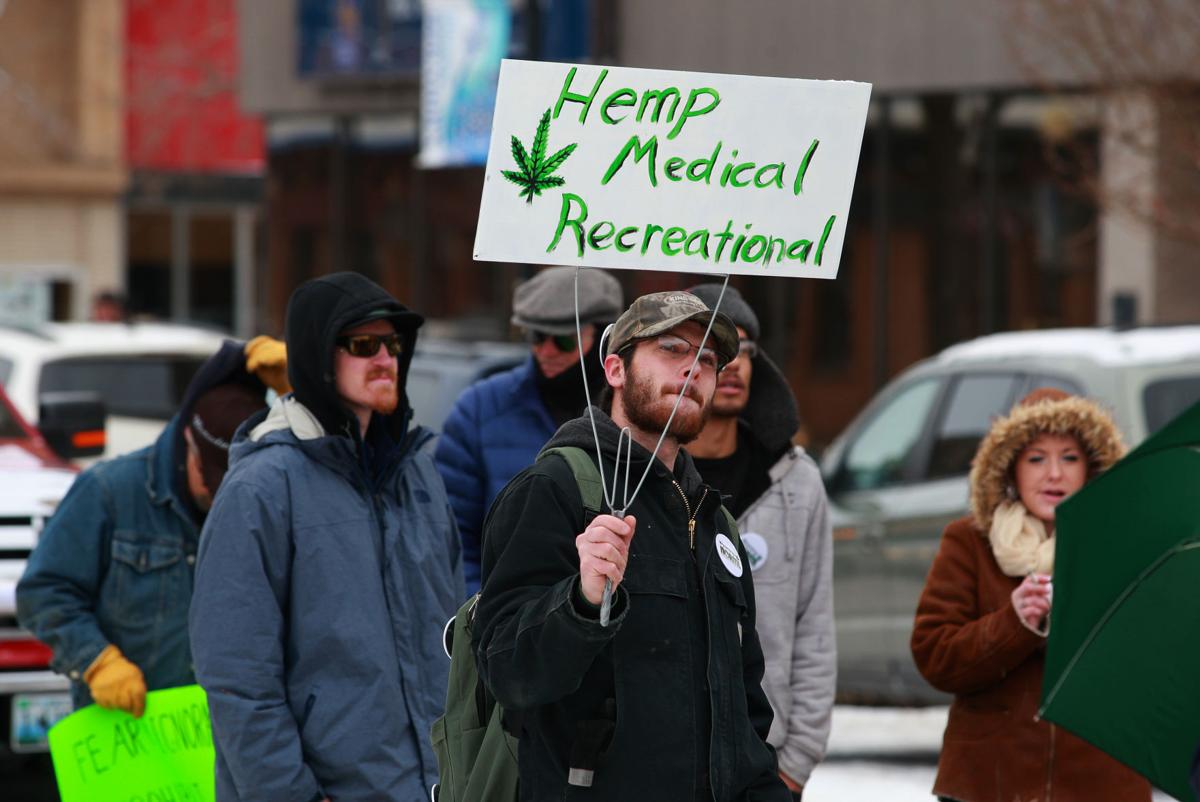 Marijuana Rally