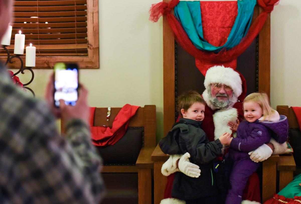 Eat, drink and be merry at annual Christmas stroll Special Sections