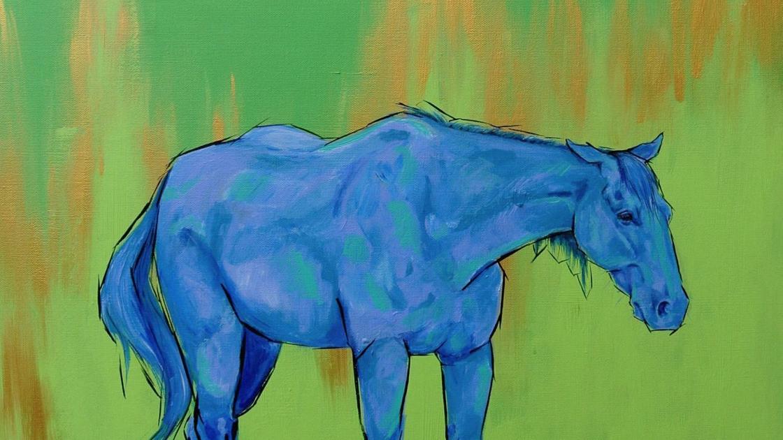 August Artwalk Features Corby Skinner S Scenic Pastels Don