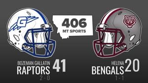 2026 Montana high school football scores Week 2