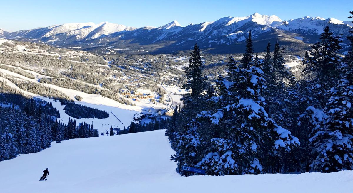 Headlamp Turns Big Sky Launches Night Skiing Montana